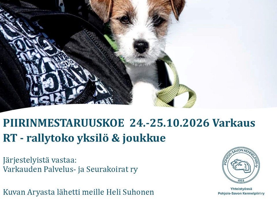 PM RALLYTOKO Varkaus (yksilö ja joukkue)