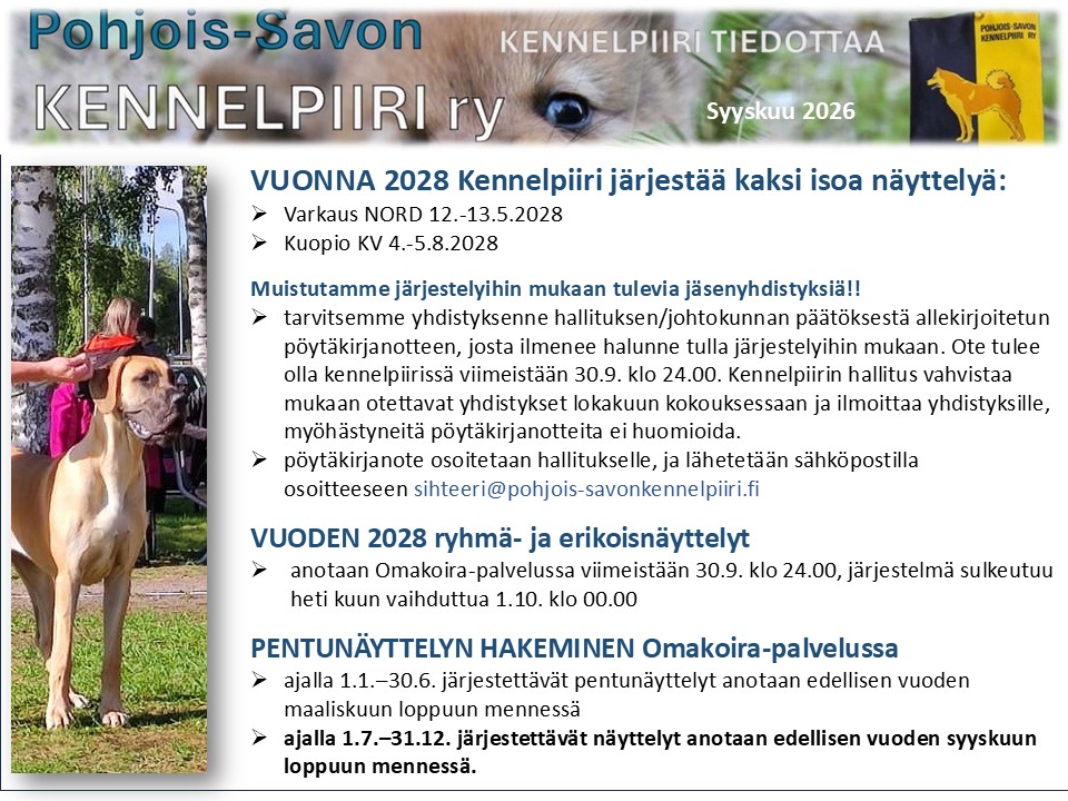 tiedote ryhmanayttelyanomukset2026